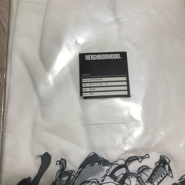 NEIGHBORHOOD JUN INAGAWA Tシャツ white M最安 1