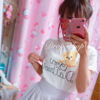 ミルクリーム(milklim)の𓊆 テディーベア🧸Tシャツ♡ 𓊇 (Tシャツ(半袖/袖なし))