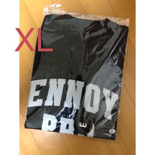 ワンエルディーケーセレクト(1LDK SELECT)のXL ennoy pro tee tシャツ ネイビー (Tシャツ/カットソー(半袖/袖なし))