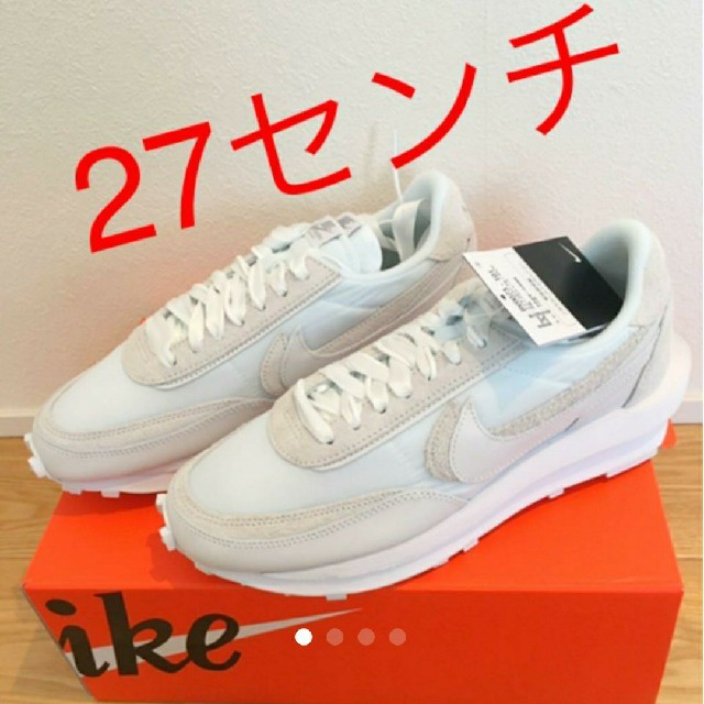 Nike × sacai LDV Waffle ワッフル 27cm