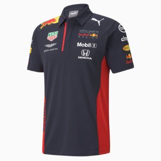 プーマ(PUMA)の新品✨PUMA F1 レッドブルレーシング 2020 チームポロシャツ Lサイズ(ポロシャツ)