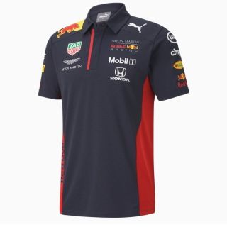 プーマ(PUMA)の新品✨PUMA F1 レッドブルレーシング 2020 チームポロシャツ Mサイズ(ポロシャツ)