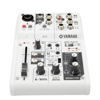 YAMAHA ミキシングコンソール　AG03 新品未使用