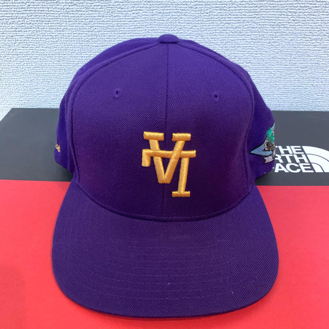 uniform studios LA cap キャップ purple レイカーズ