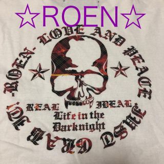 ロエン(Roen)のROEN Tシャツ 即購入可☆(Tシャツ/カットソー(半袖/袖なし))