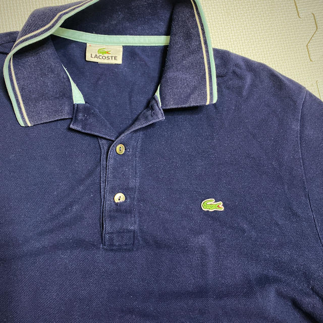 LACOSTE(ラコステ)のラコステ　ポロシャツ　サイズ5 メンズのトップス(ポロシャツ)の商品写真