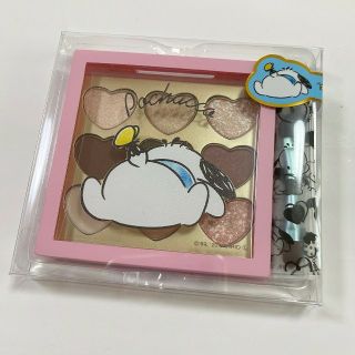 イッツデモ(ITS'DEMO)の【即日または翌日発送】イッツデモ　ポチャッコ　アイシャドウ　ピンク　新品未開封(アイシャドウ)