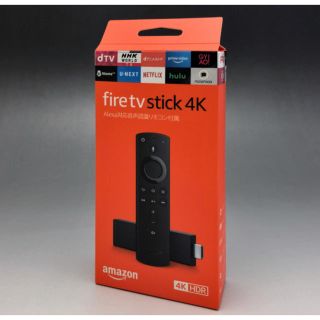 Fire TV Stick 4K 美品(映像用ケーブル)