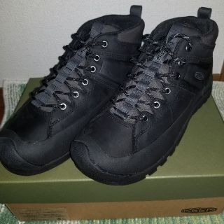 キーン(KEEN)の【KEEN】M-CITIZEN KEEN LTD WP(防水登山靴)(登山用品)