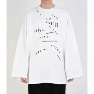 ラッドミュージシャン(LAD MUSICIAN)のLAD MUSICIAN LONG SLEEVE スーパービッグ T-SHIRT(Tシャツ/カットソー(七分/長袖))