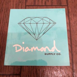 スラッシャー(THRASHER)のDiamond supply co. ステッカー(ステッカー)