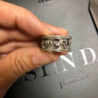 ジャスティンデイビス(Justin Davis)のJUSTIN DAVIS  MedievalWeddingBandRing15号(リング(指輪))