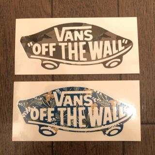 ヴァンズ(VANS)のvans ステッカー(ステッカー)