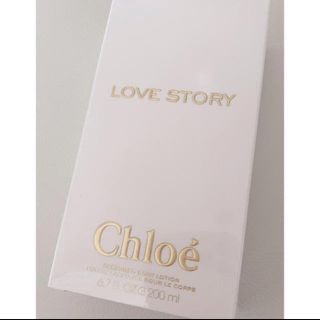 クロエ(Chloe)の新品 クロエ ラブストーリーボディローション(ボディローション/ミルク)