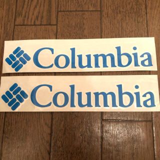 コロンビア(Columbia)のColumbia ステッカー(登山用品)