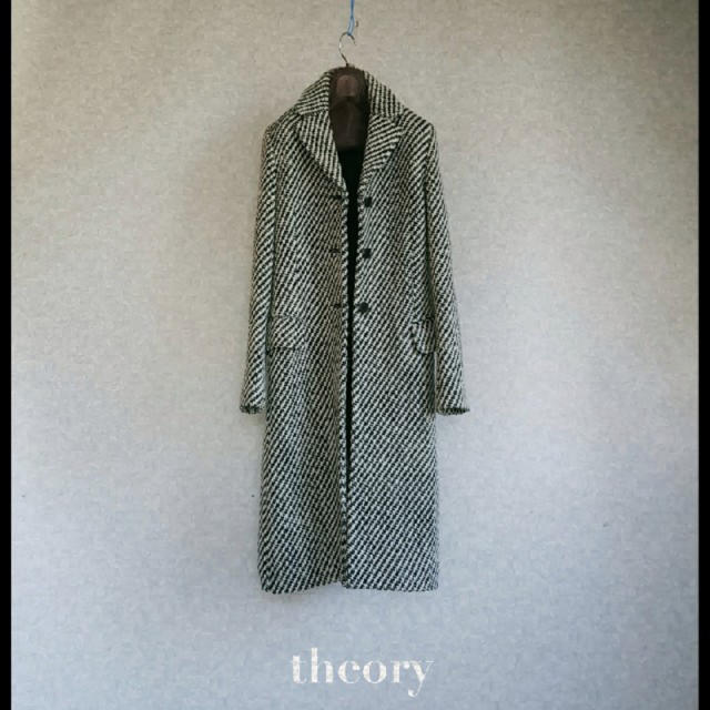 theory(セオリー)のtheory コート レディースのジャケット/アウター(チェスターコート)の商品写真