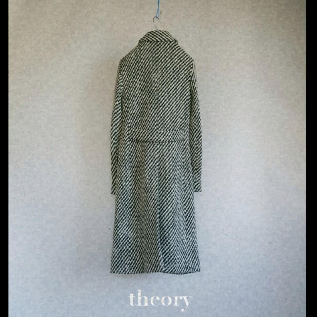 theory(セオリー)のtheory コート レディースのジャケット/アウター(チェスターコート)の商品写真
