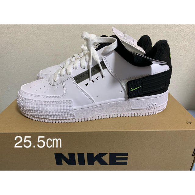 NIKE  エアフォース1 タイプ　White/bolt