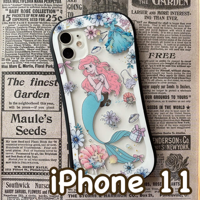 Iphone11ケース ディズニー プリンセス アリエルの通販 By みきーちーむ S Shop ラクマ