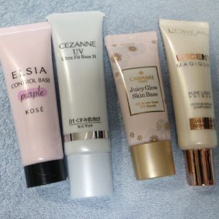 ロレアルパリ(L'Oreal Paris)の化粧下地・コントロールカラー　4点(化粧下地)