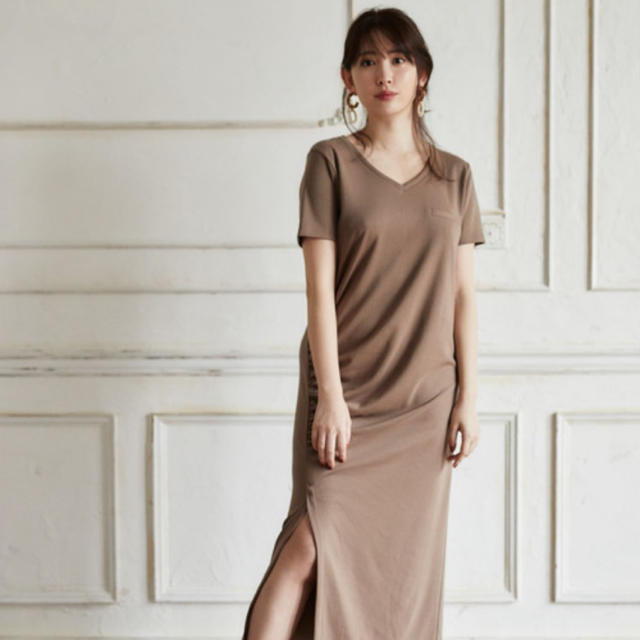 herlipto Relaxed T-Shirt Long Dress