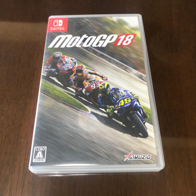 MotoGP 18 Switch エンタメ/ホビーのゲームソフト/ゲーム機本体(家庭用ゲームソフト)の商品写真