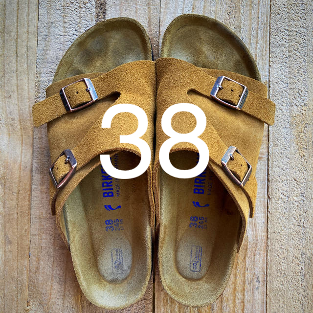 BIRKENSTOCK ビルケンシュトック チューリッヒ38