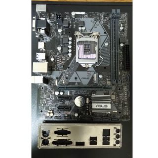 エイスース(ASUS)のASUS H310M-A マザーボード ジャンク品(PCパーツ)