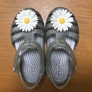 クロックス(crocs)の【送料無料！15.5cm】クロックス イザベラ チャーム サンダル キッズ(サンダル)