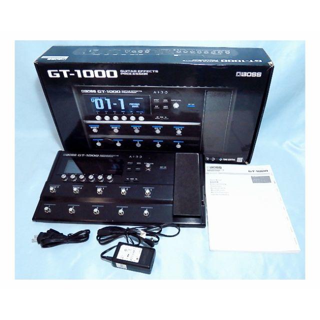 BOSS GT-1000 Guitar Effects Processor BOSS GT-1000 Guitar Effects Processor