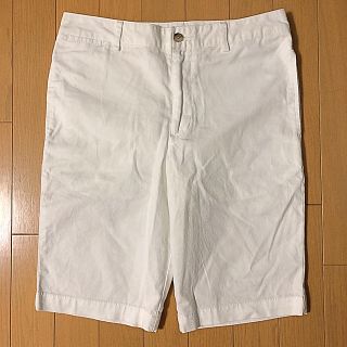 ラルフローレン(Ralph Lauren)のPolo Ralph Lauren ハーフパンツ ショートパンツ 白(パンツ/スパッツ)