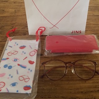 ジンズ(JINS)のJINS×イガリシノブ　メーキャップメガネ(サングラス/メガネ)