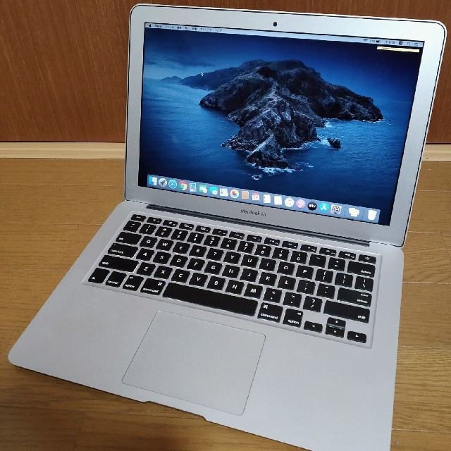 MacBookikddsさま専用 MacBookAir（MD232J/A）SSD256GB