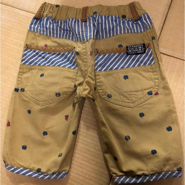 Branshes(ブランシェス)の美品  ブランシェス  ハーフパンツ 110 キッズ/ベビー/マタニティのキッズ服男の子用(90cm~)(パンツ/スパッツ)の商品写真