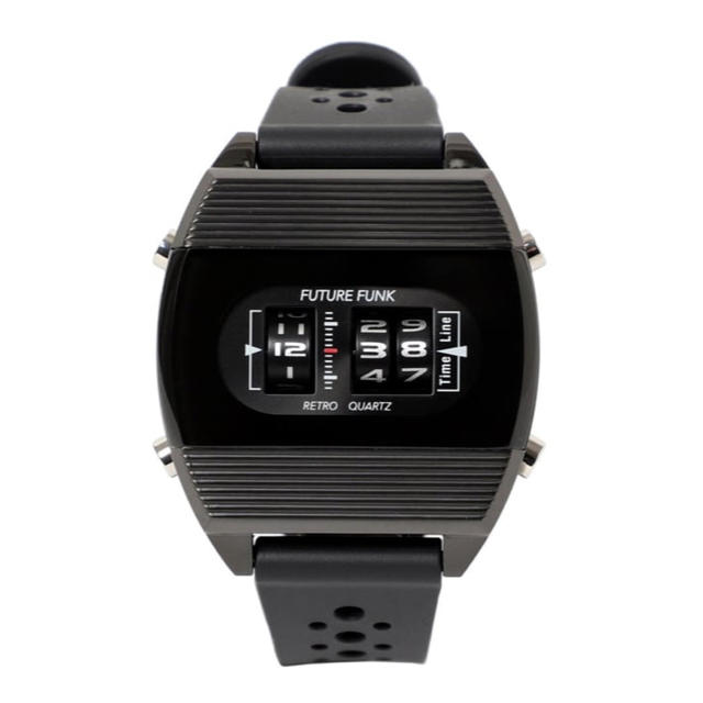 BEAMS購入 FUTURE FUNK 腕時計【ブラック】
