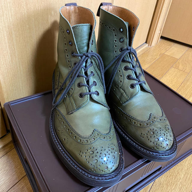 Tricker's トリッカーズ ポールスミスコラボ　ブーツsize8.5ブーツ