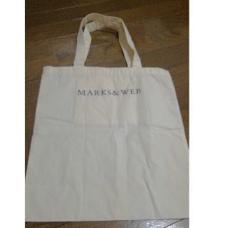 マークスアンドウェブ(MARKS&WEB)のMARKS＆WEB　A4トートバッグ(トートバッグ)