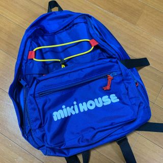 ミキハウス(mikihouse)のミキハウス　リュック　キッズ　バックパック　未使用品(リュックサック)