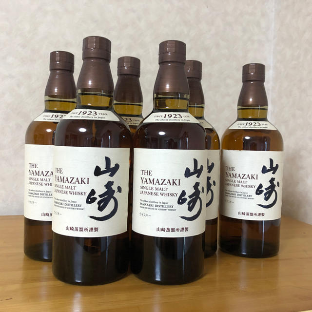 SUNTORY 山崎 ノンビンテージ 6本セット