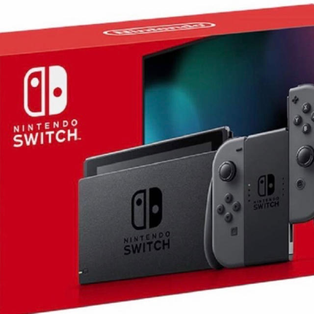 ⭐︎本日発送可⭐︎【新品未開封】Nintendo Switch 新型グレー