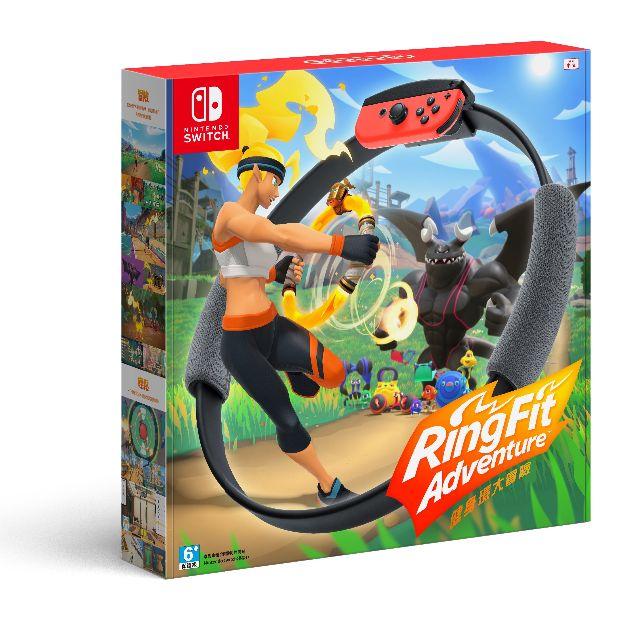 任天堂(ニンテンドウ)の新品未開封　任天堂 Switch リングフィットアドベンチャー　パッケージ版 エンタメ/ホビーのゲームソフト/ゲーム機本体(家庭用ゲームソフト)の商品写真