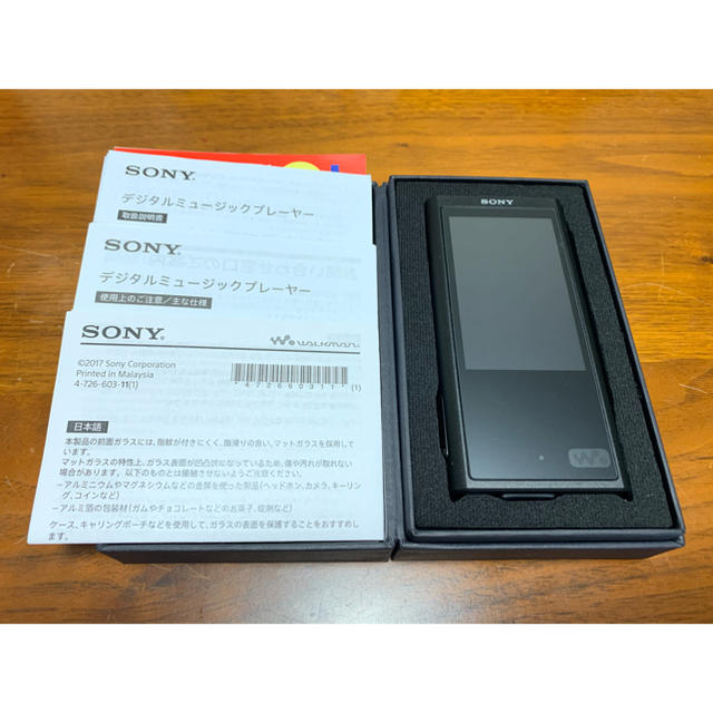 SONY ZX300 64GB ブラック