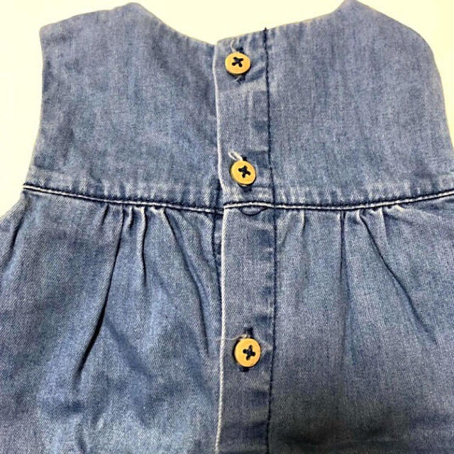 ZARA KIDS(ザラキッズ)のZARAKIDSワンピース　サイズ74 キッズ/ベビー/マタニティのベビー服(~85cm)(ワンピース)の商品写真