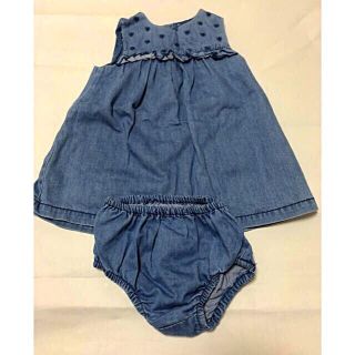 ザラキッズ(ZARA KIDS)のZARAKIDSワンピース　サイズ74(ワンピース)