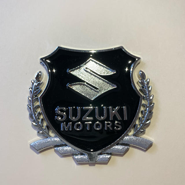 Suzuki スズキ エンブレム 新品の通販 By ヒミミメ S Shop ラクマ