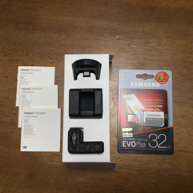 新品 dji osmo pocet 拡張キット 1