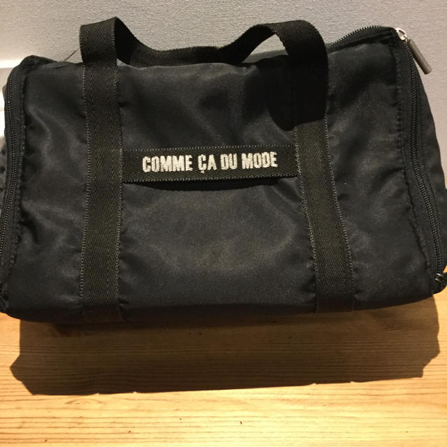 COMME CA DU MODE(コムサデモード)のコムサデモード⭐️バッグ 黒 レディースのバッグ(トートバッグ)の商品写真