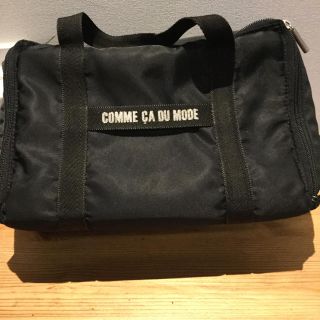 コムサデモード(COMME CA DU MODE)のコムサデモード⭐️バッグ 黒(トートバッグ)