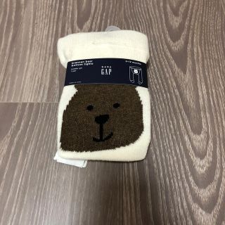 ギャップ(GAP)のGAP くまさんタイツ(靴下/タイツ)