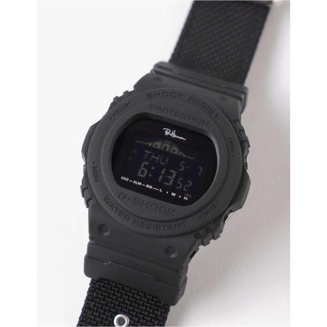 Casio G-SHOCK Ron Herman GWX-5700 Black